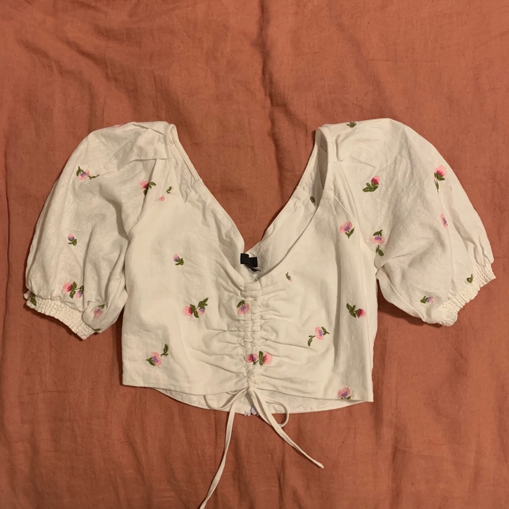 Revolve crop top